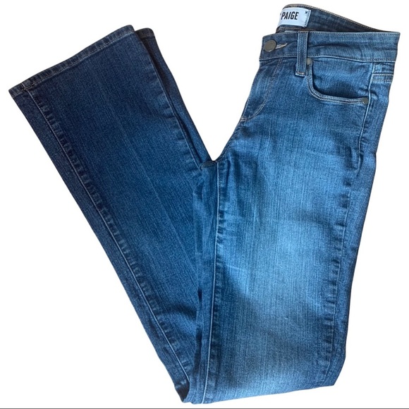 PAIGE Manhattan Collins Slim Bootcut Jeans - Picture 6 of 13
